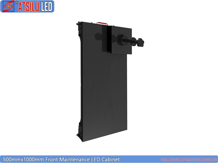 Indoor Front Access LED Screen 1000mm LED Cabinet